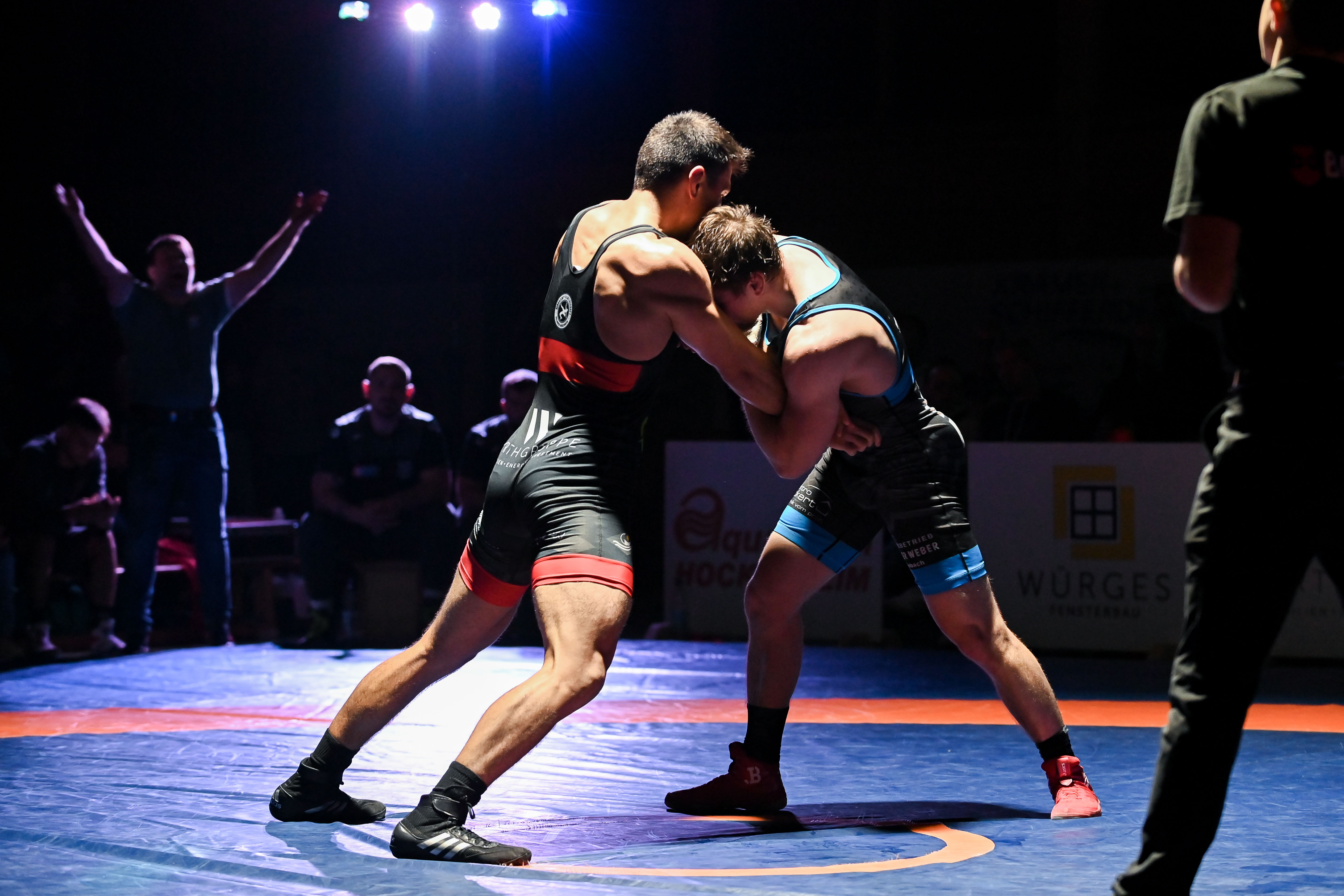 RKG Wrestling Action
